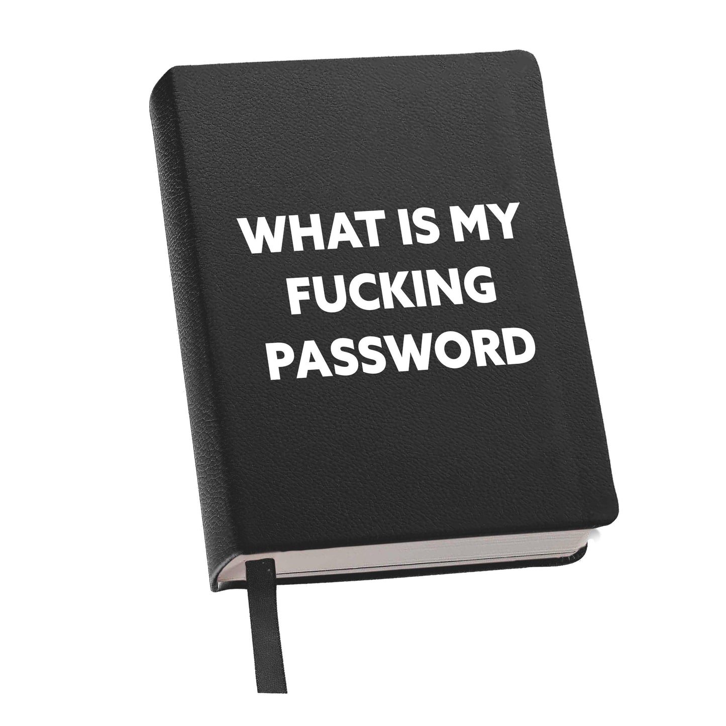 Password Book Journal- What is my f... password
