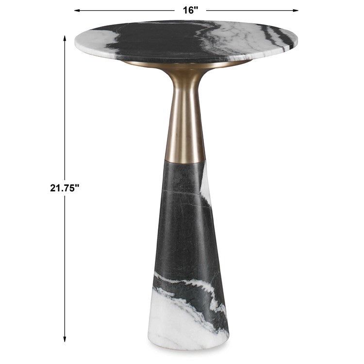 Panda Accent Table