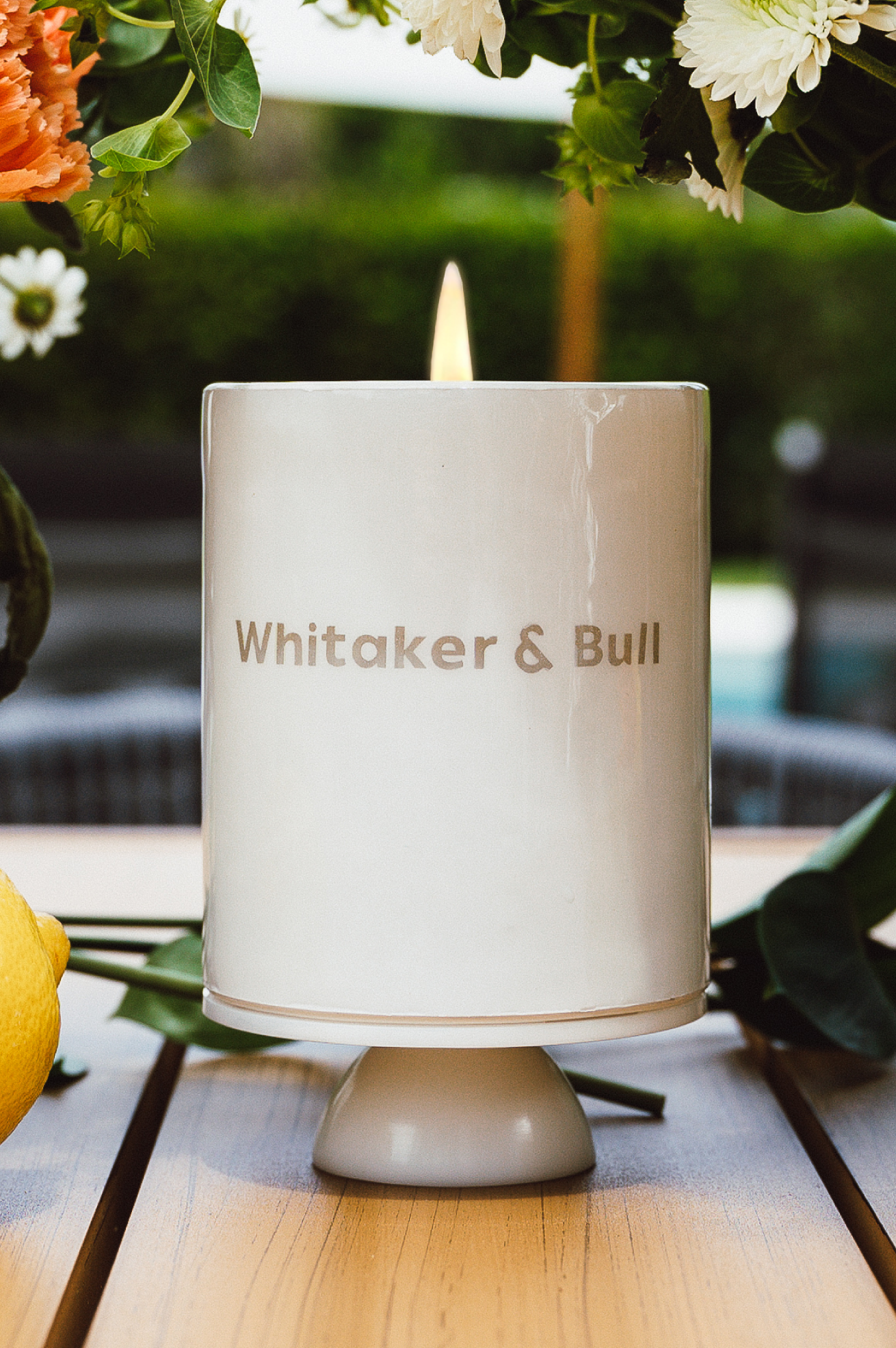 Whitaker & Bull Signature 9 oz. Candle Set
