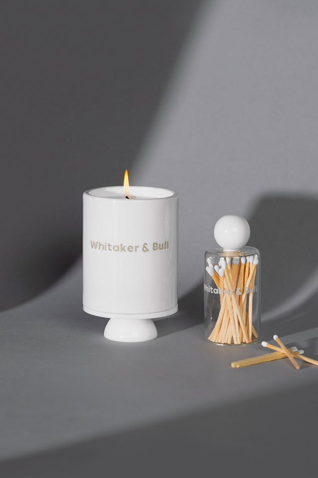Whitaker & Bull Signature 9 oz. Candle Set