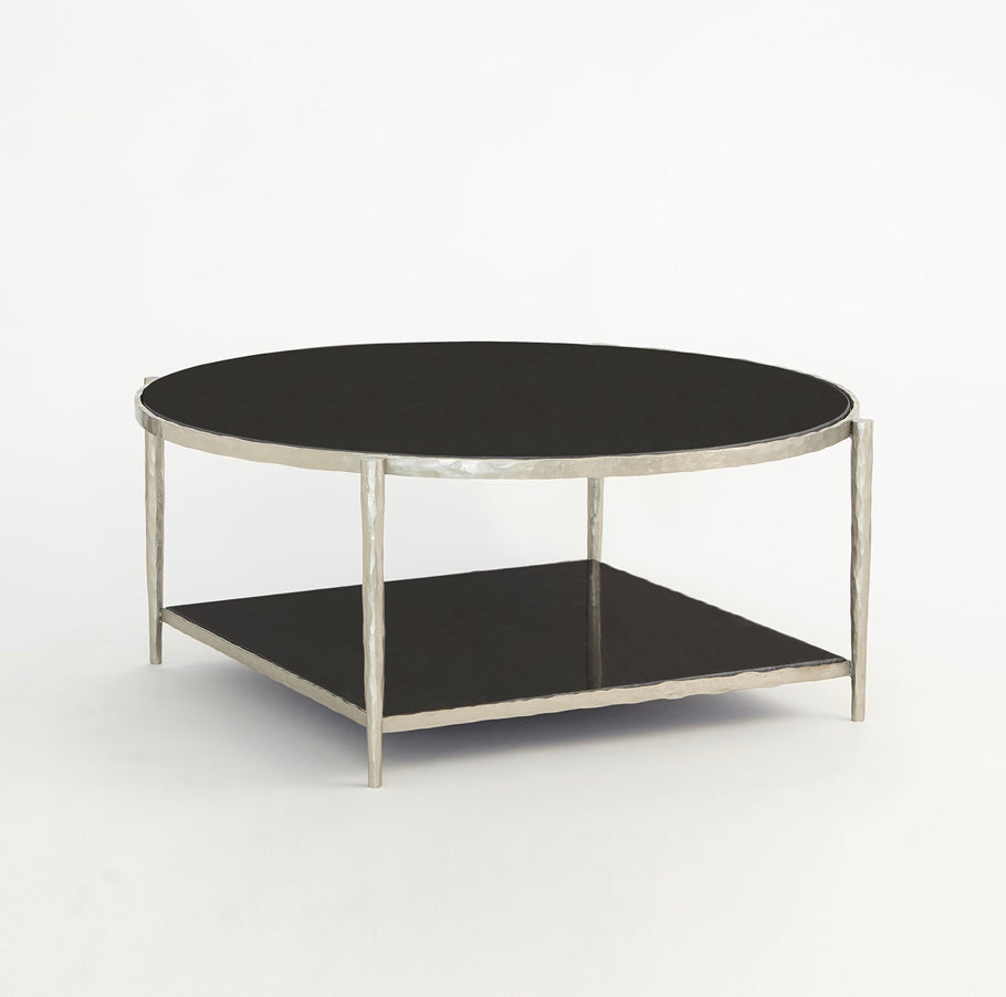 Circle/Square Cocktail Table