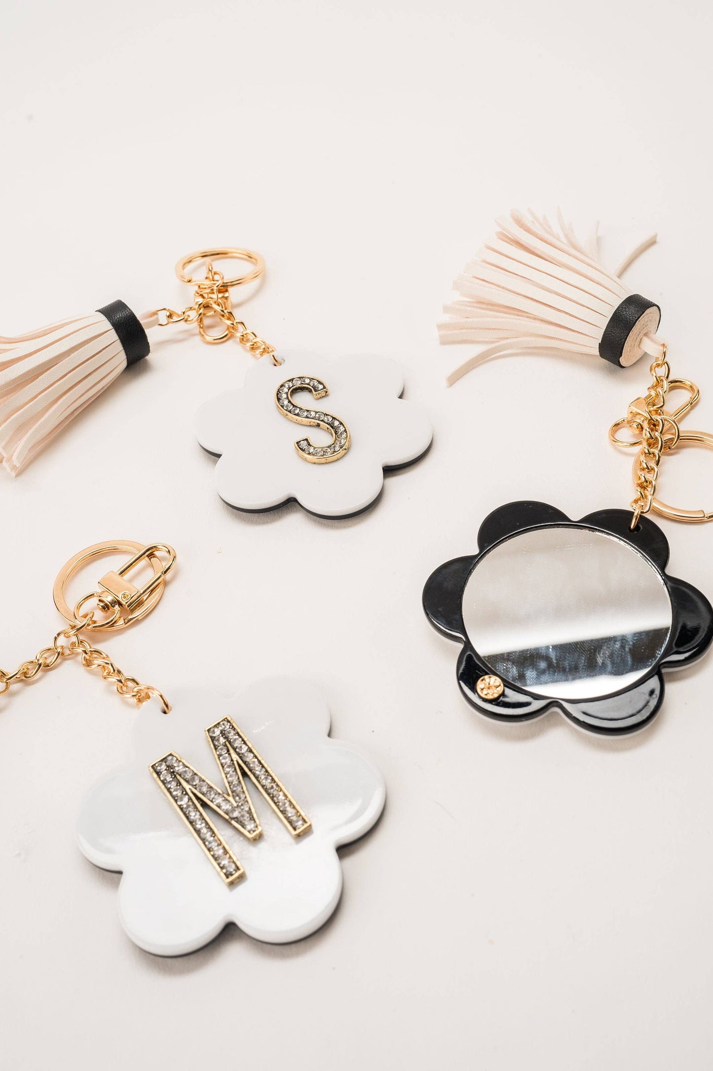 Mod Letter Keychain: E