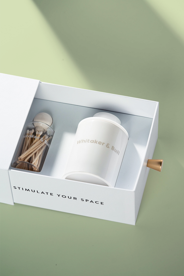 Whitaker & Bull Signature 9 oz. Candle Set