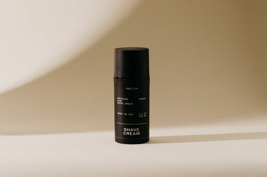 Cooling Shave Cream: Amber / 3.4Oz