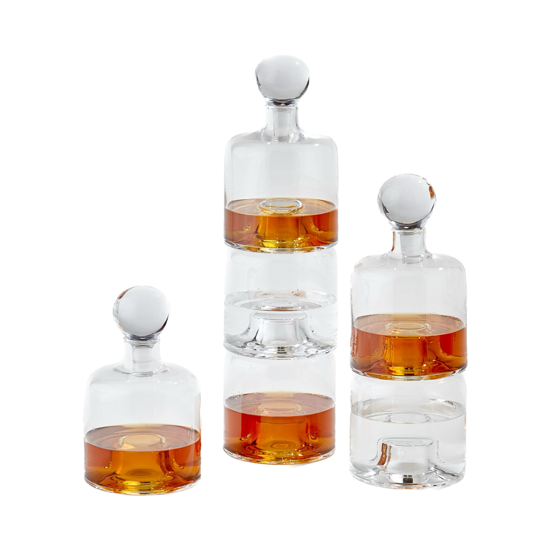 Stacking Decanter