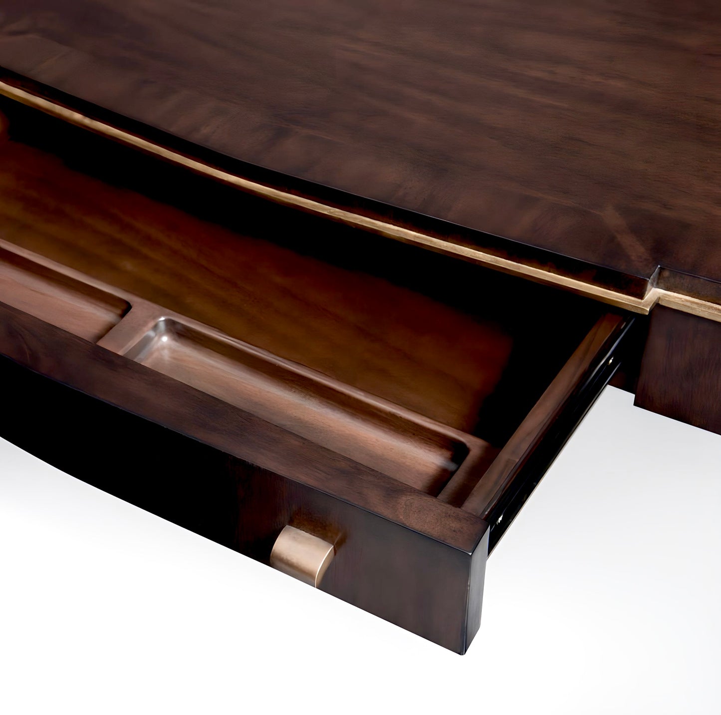 Terrace Writing Desk - Walnut