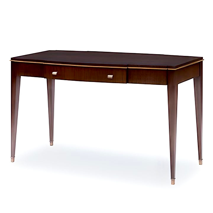 Terrace Writing Desk - Walnut