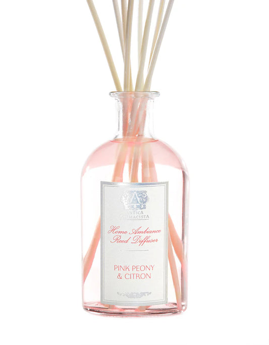 Antica Farmacista 250ml Pink Peony & Citron Reed Diffuser