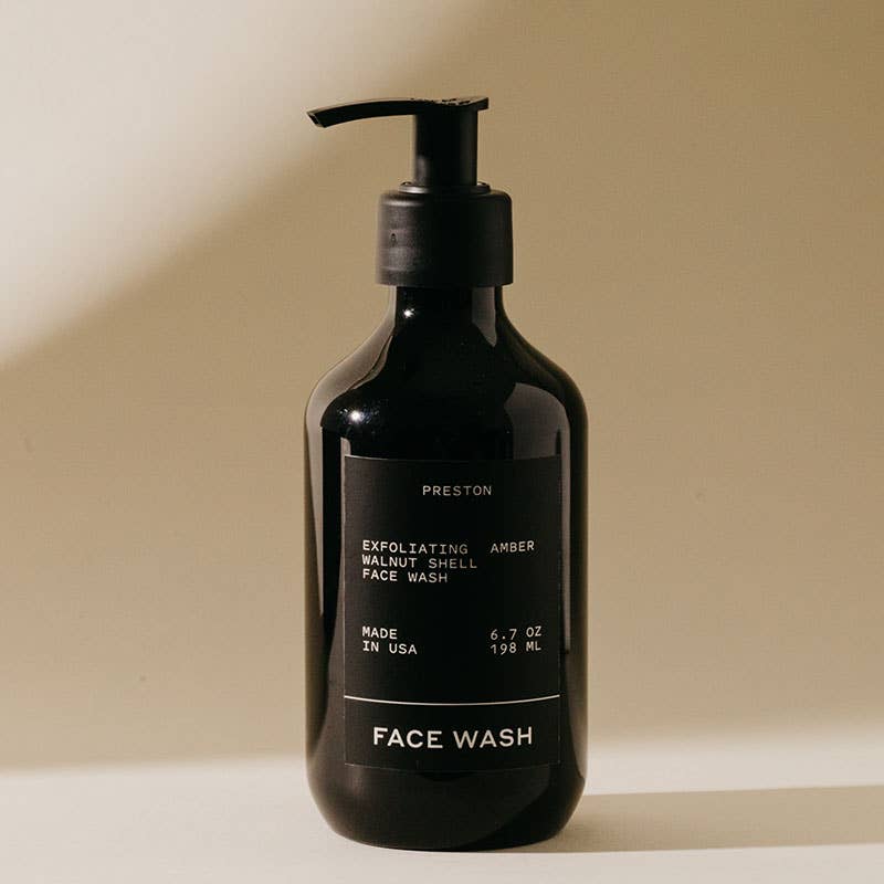 Exfoliating Face Wash: Amber / 6.7Oz