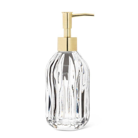 Fluted Soap/Lotion Pump-7.5"H