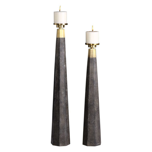 Pons Candleholders Set 2