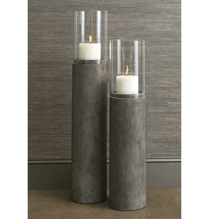 Rakan Floor Hurricane Candleholder