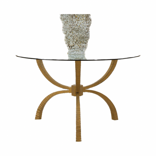 Teton Table Base - Gold