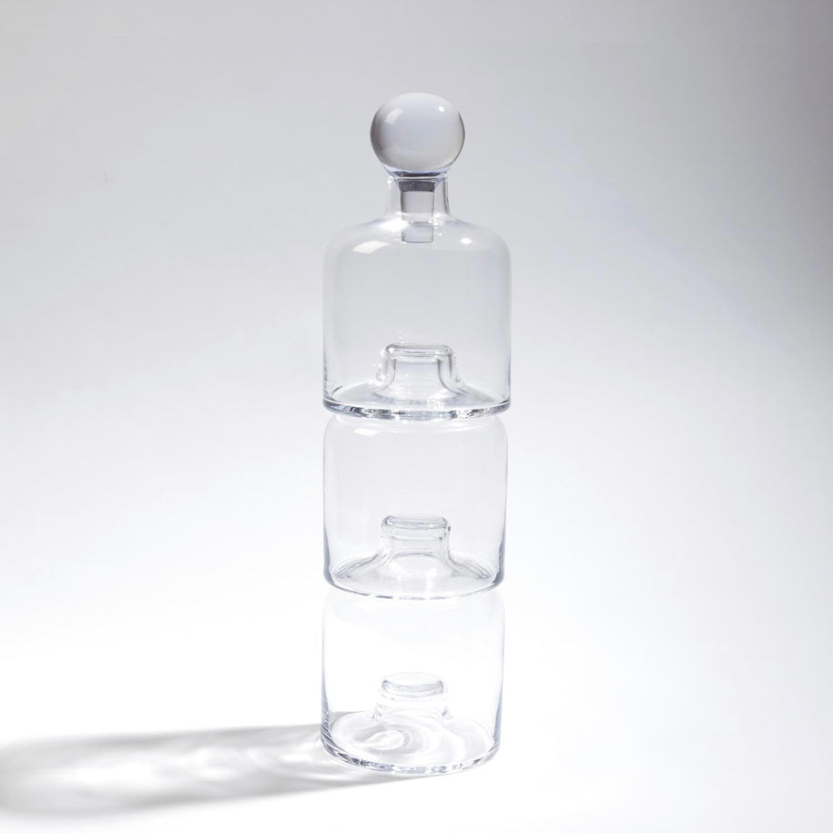 Stacking Decanter