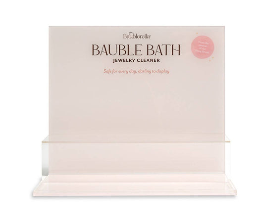 Bauble Bath Display