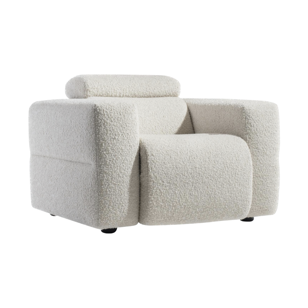 Lucca Fabric Power Motion Chair