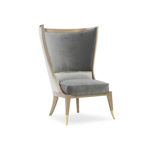 Pop Your Collar Upholstered Dining Chair