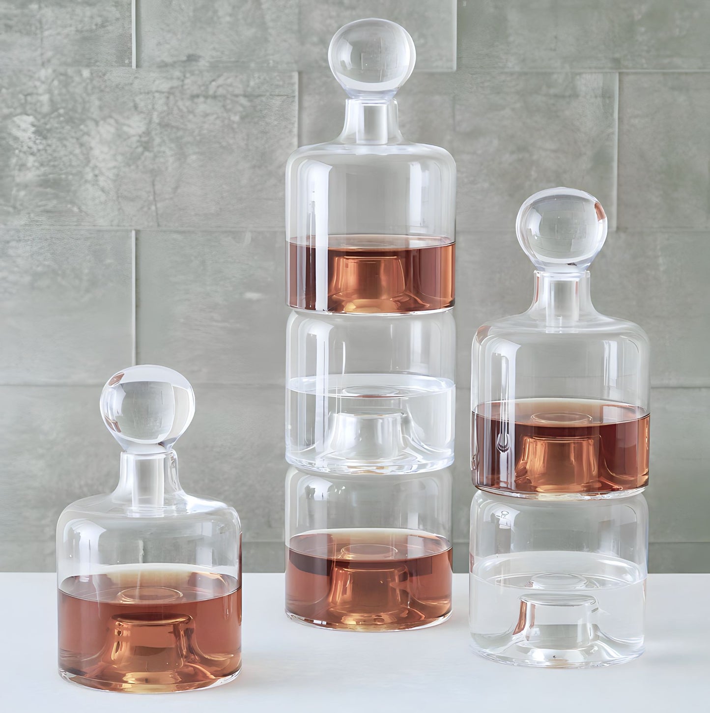 Stacking Decanter