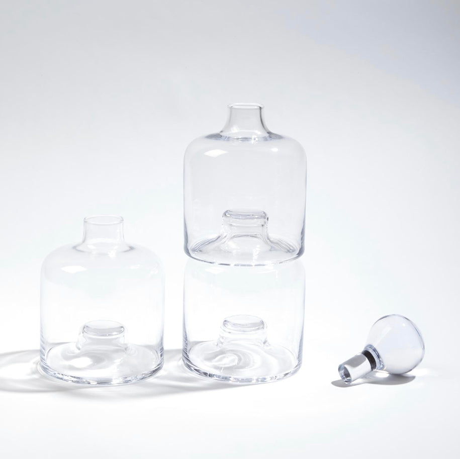 Stacking Decanter