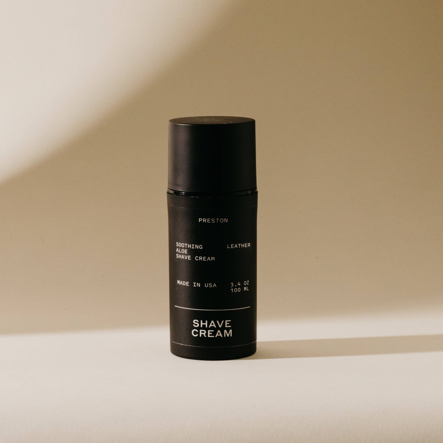 Cooling Shave Cream: Amber / 3.4Oz