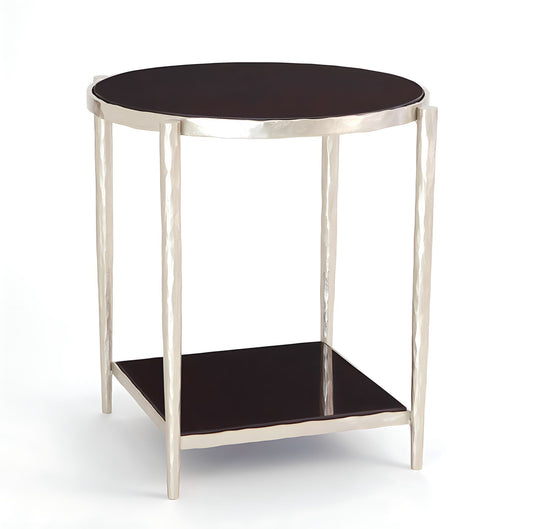 Circle/Square Side Table