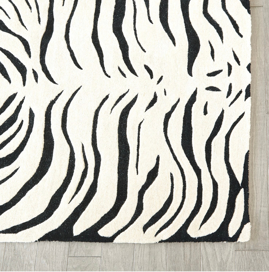 Zebra Rug