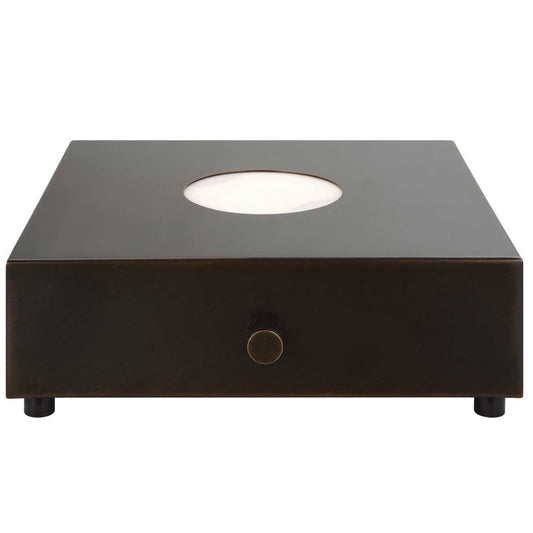 Lighted Plateau Lamp - Bronze