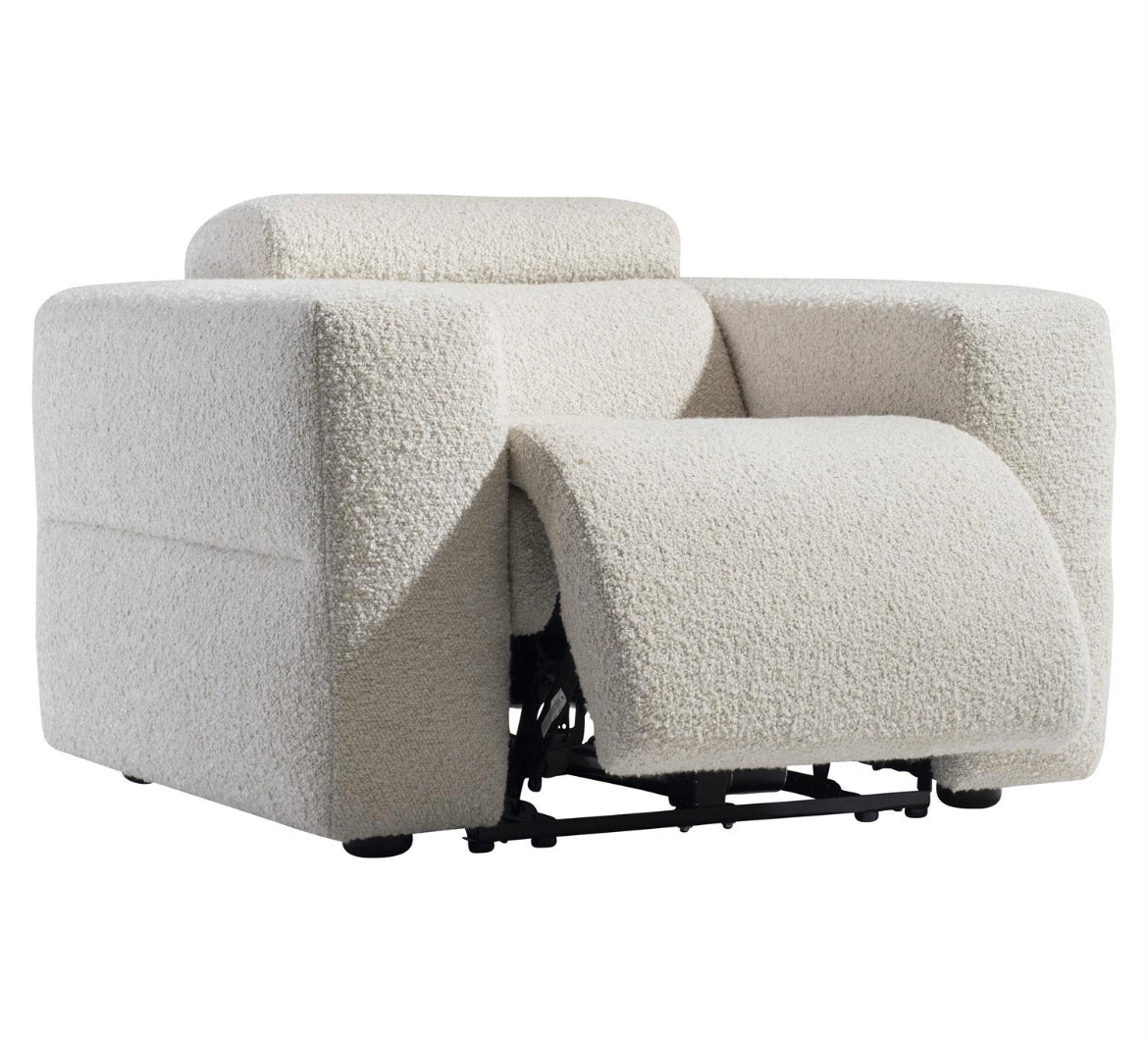 Lucca Fabric Power Motion Chair