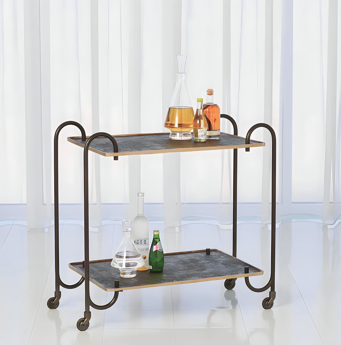 Blade Bar Cart