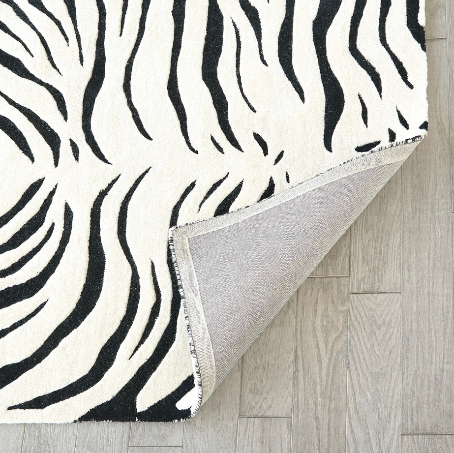 Zebra Rug