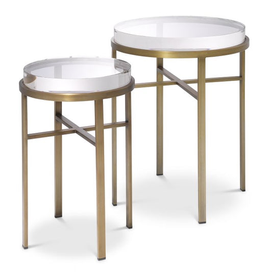 Hoxton Side Table Set of 2