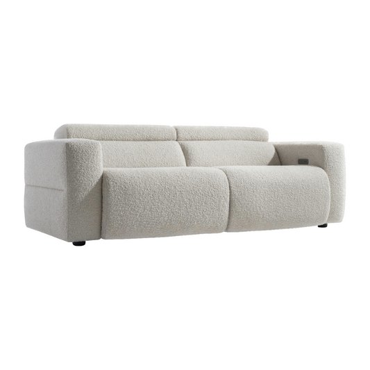 Lucca Fabric Power Motion Sofa