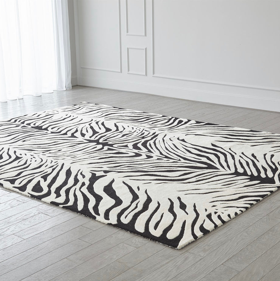 Zebra Rug