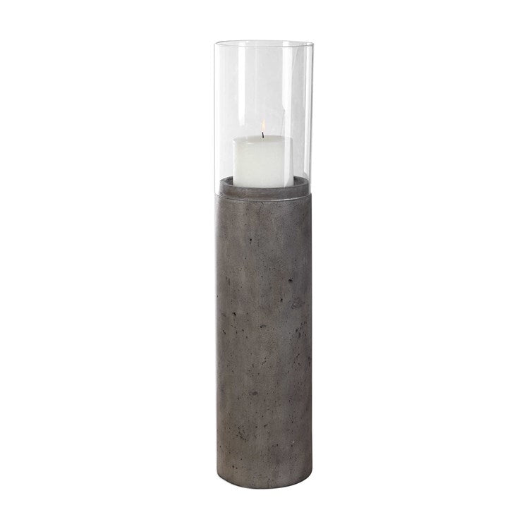 Rakan Floor Hurricane Candleholder