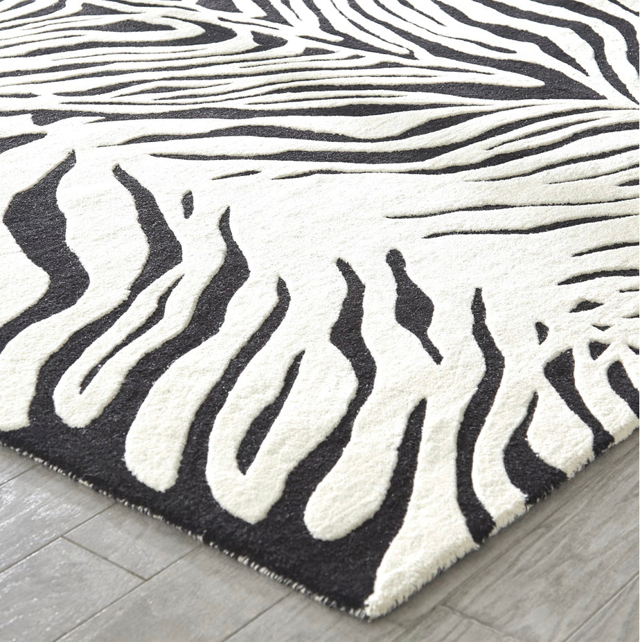 Zebra Rug