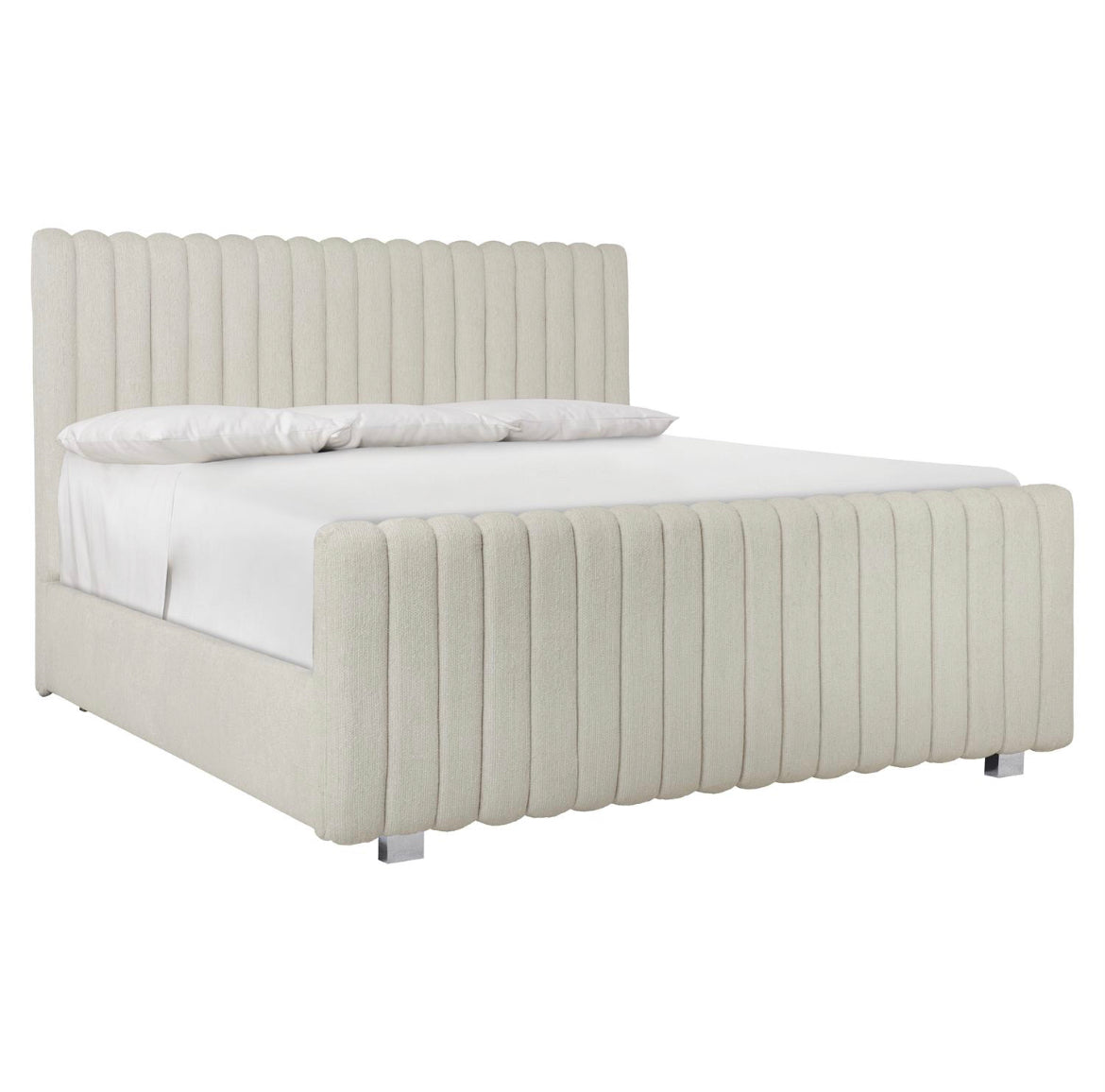 Silhouette Panel Bed Queen