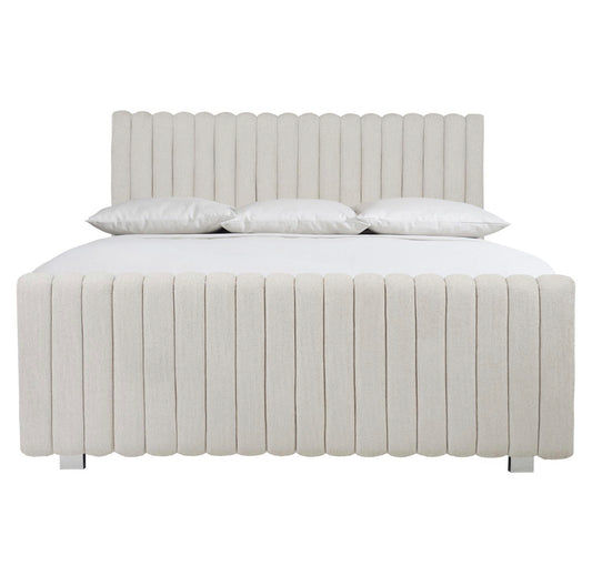 Silhouette Panel Bed Queen