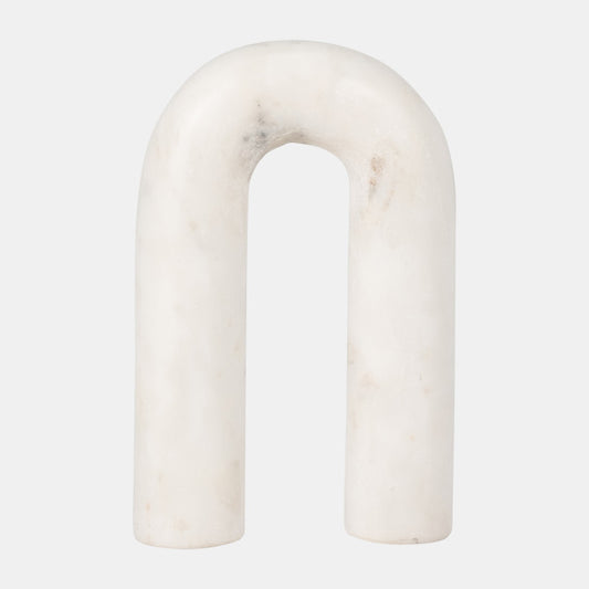 8" ROUNDED HORSESHOE TABLE DECOR