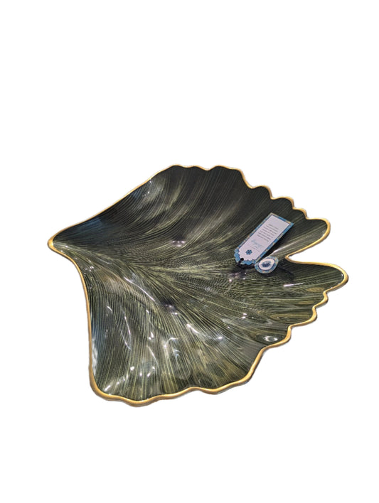 Ceramic Green Plate