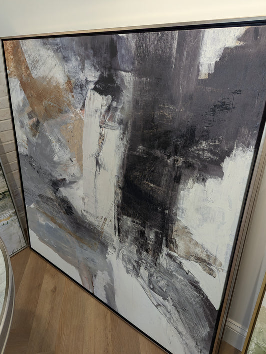 Cause I Canvas Art 48"x48"