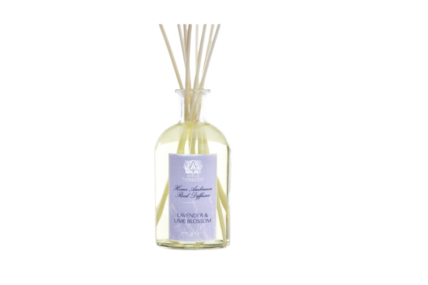 250ml Lavender & Lime Blossom HA Diffuser w/reeds