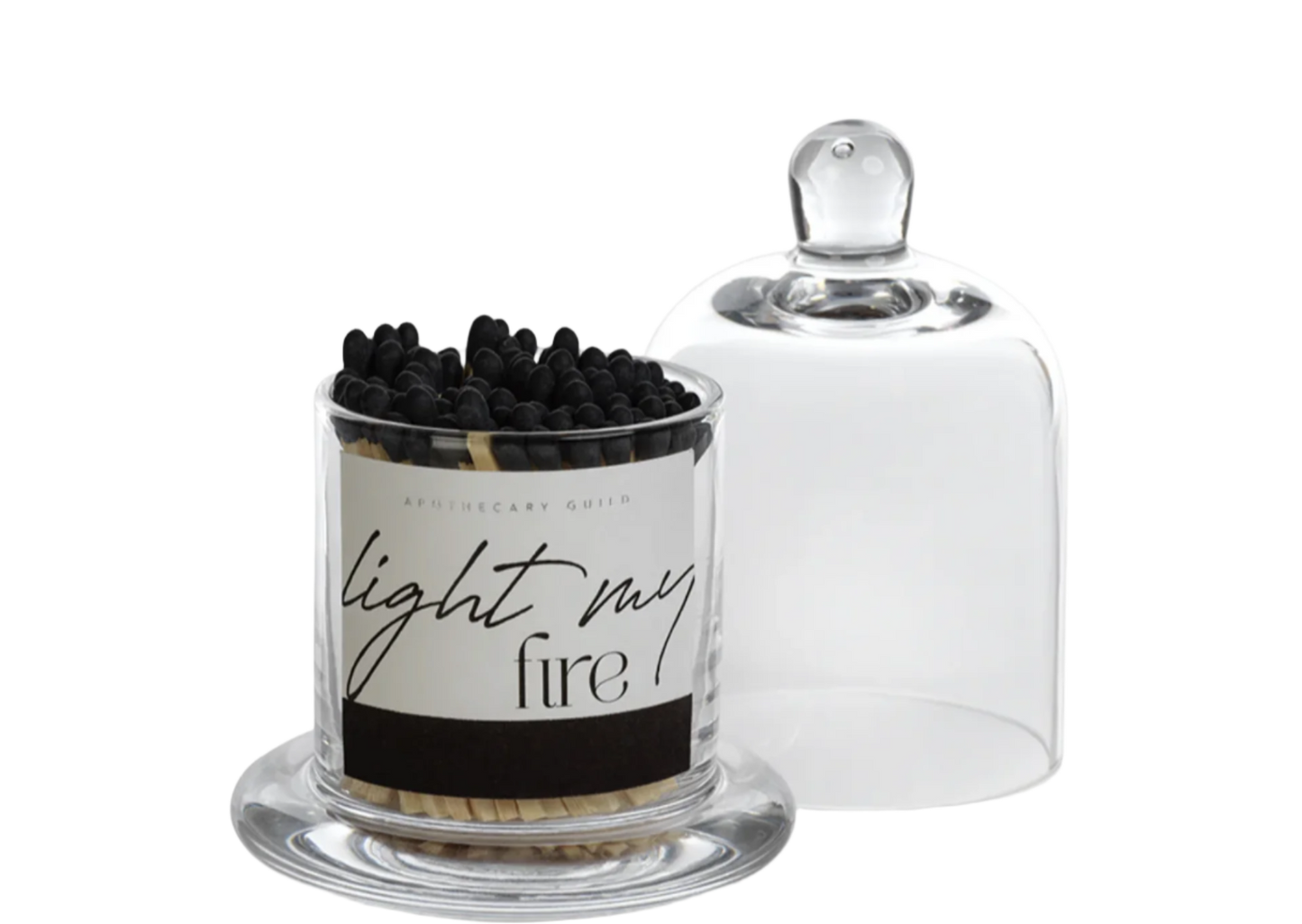 Light My Fire Matches - 150 Pack - White Stick with Black Tip