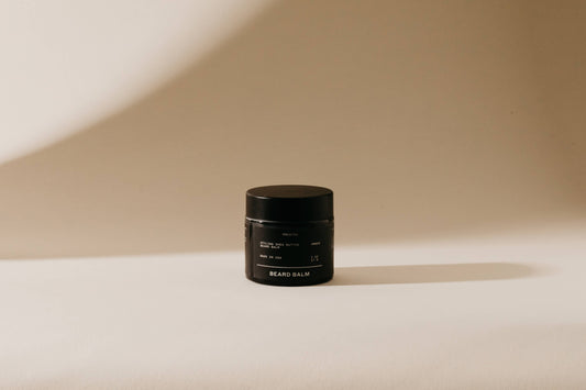 Shea Butter Infused Beard Balm: Amber / 2Oz