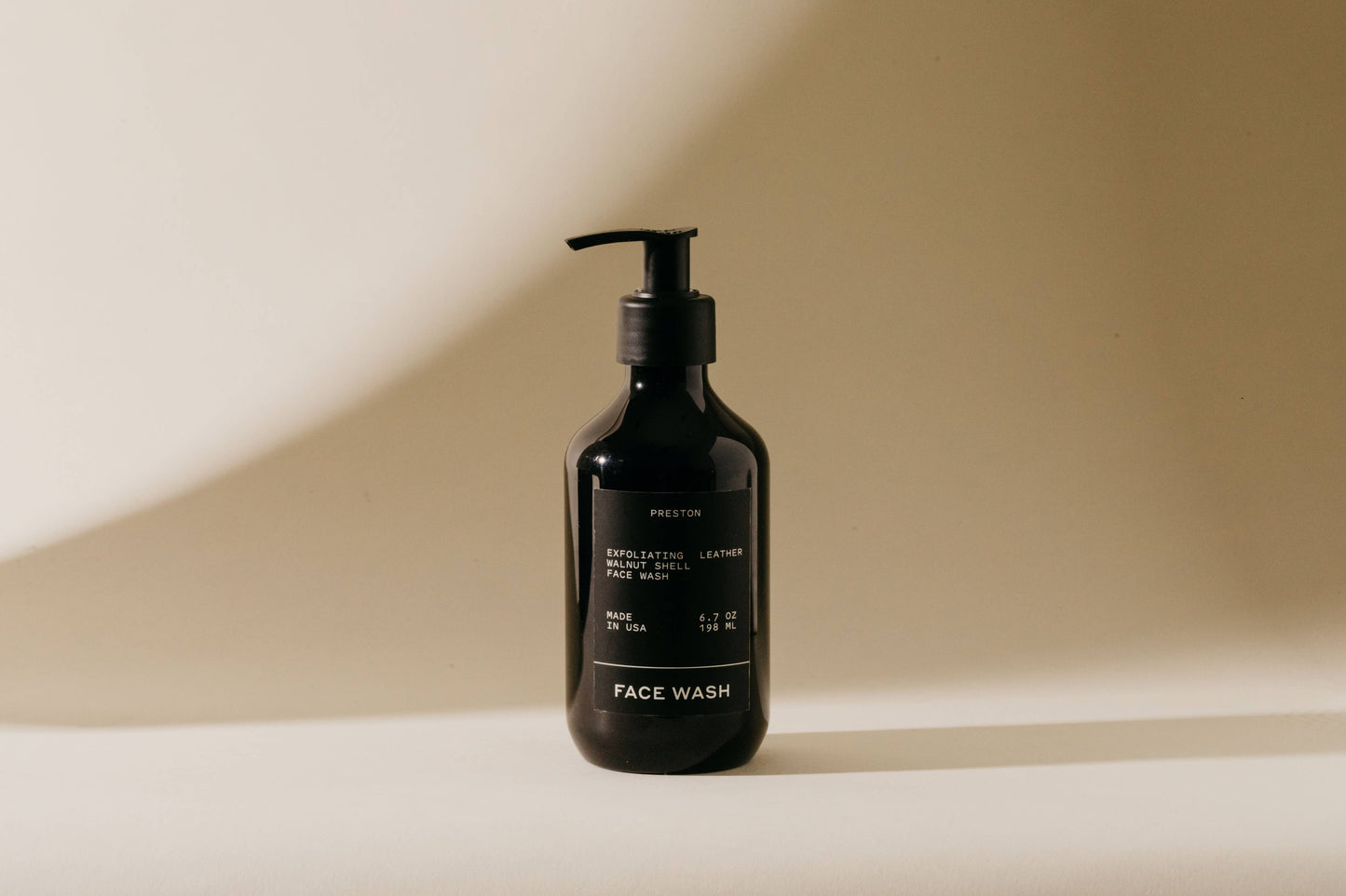 Exfoliating Face Wash: Amber / 6.7Oz