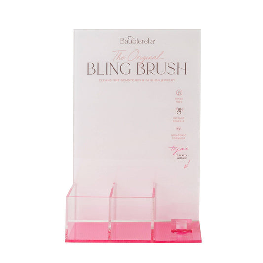 Bling Brush Display