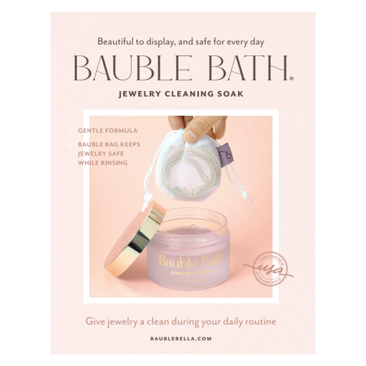 Bauble Bath Signage