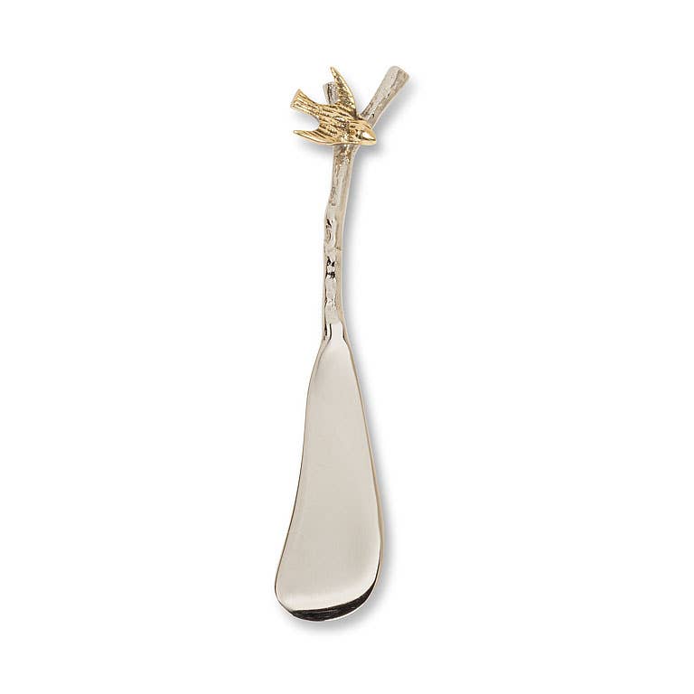 Bird on Branch Pate Spreader-5.25"L