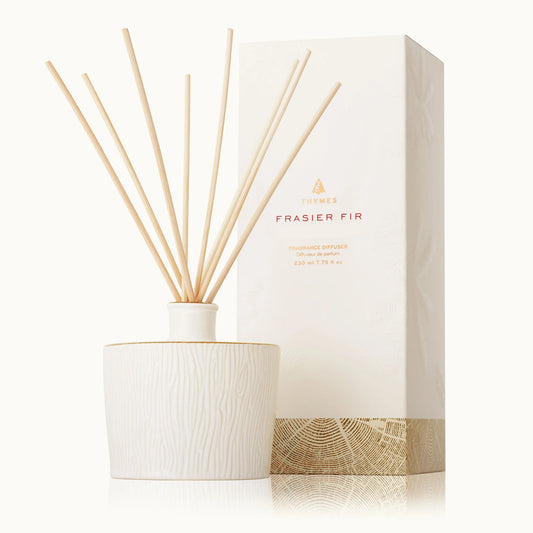 Frasier Fir Gilded Ceramic Reed Diffuser 7.75 fl oz